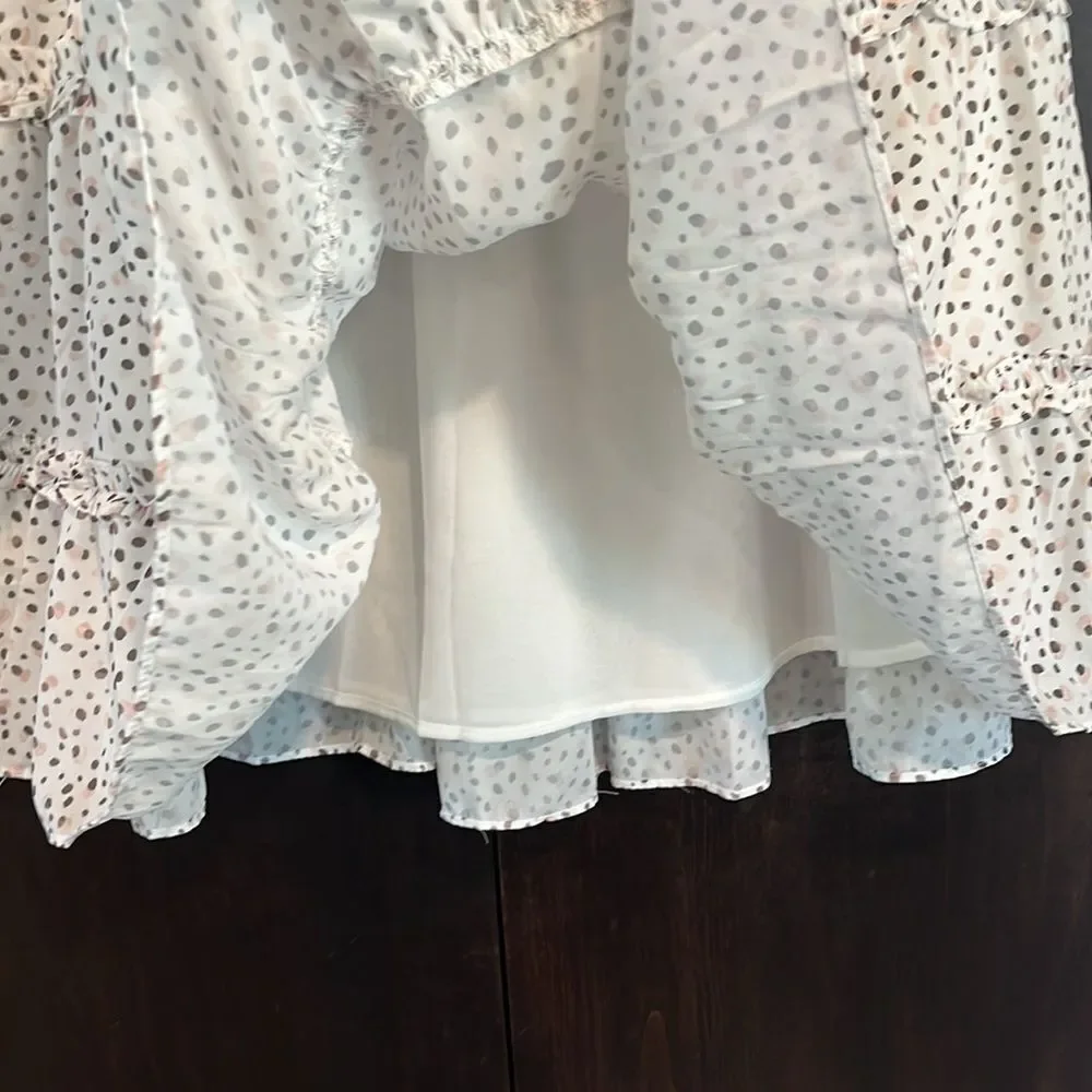 Princess‎ Polly Rasmus Dot Mini Skirt